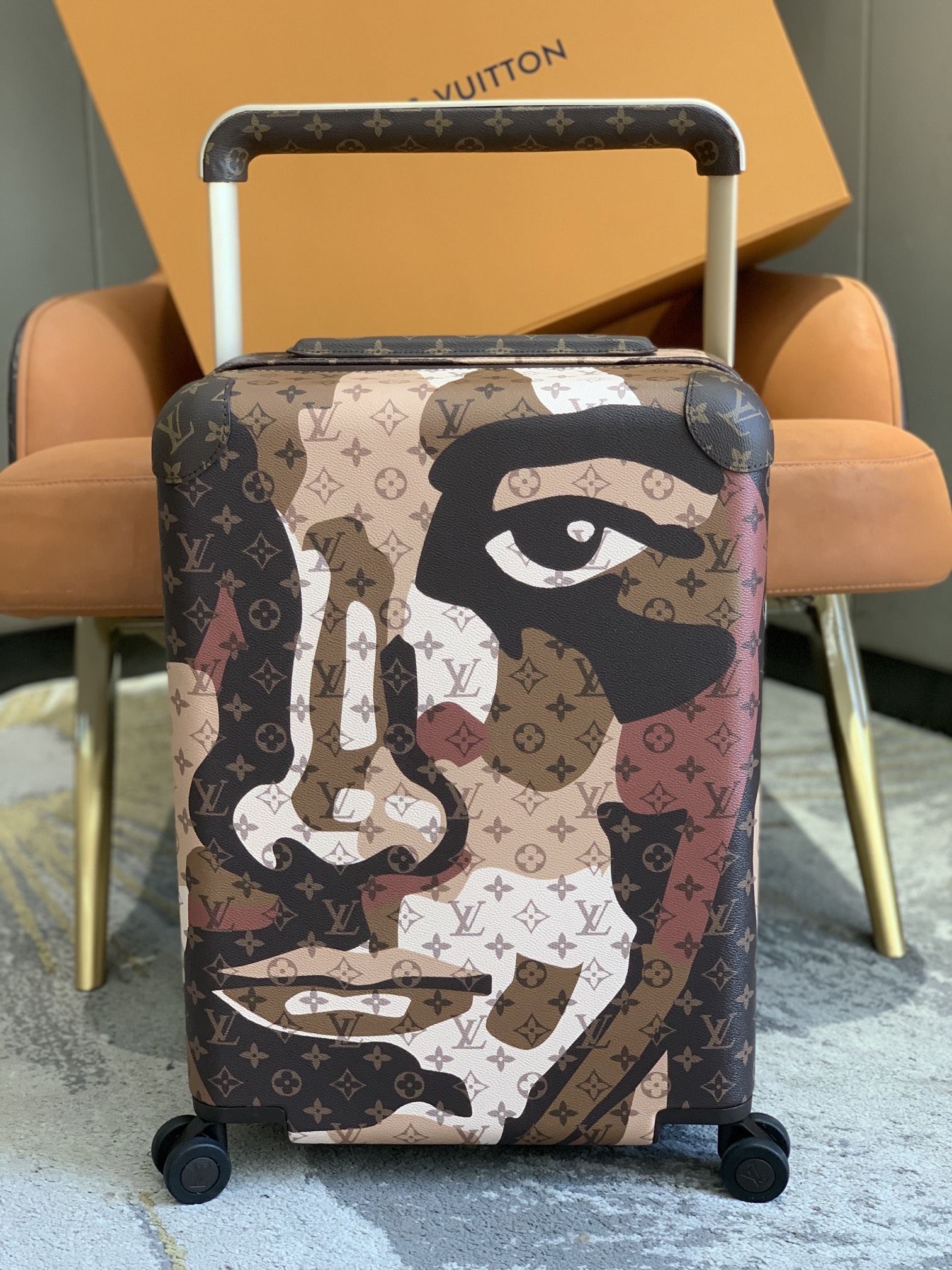 LV Suitcase